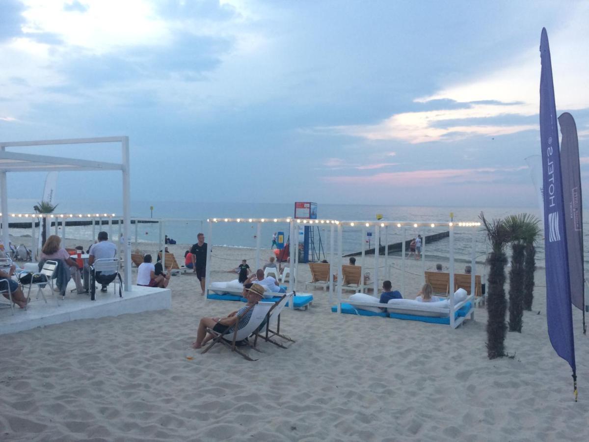 Appartamento Seaside Park Private Aurora 502 Kołobrzeg Esterno foto