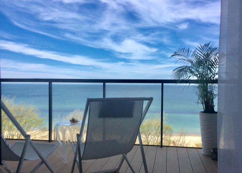 Appartamento Seaside Park Private Aurora 502 Kołobrzeg Esterno foto