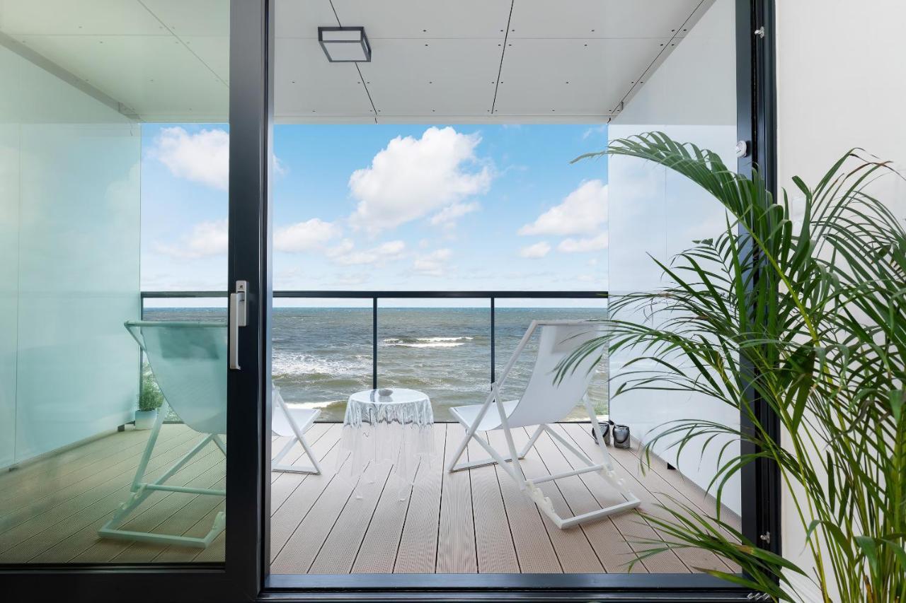 Appartamento Seaside Park Private Aurora 502 Kołobrzeg Esterno foto