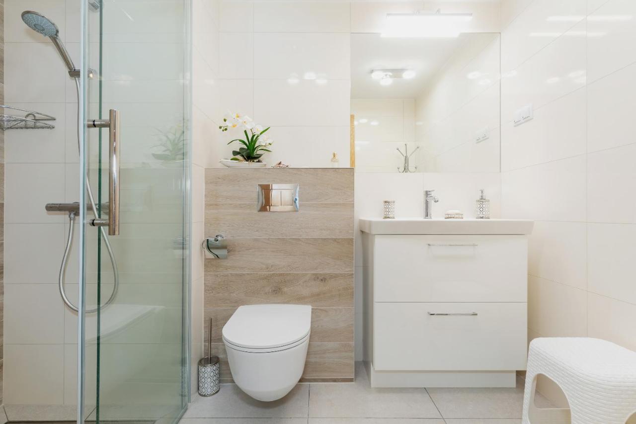 Appartamento Seaside Park Private Aurora 502 Kołobrzeg Esterno foto