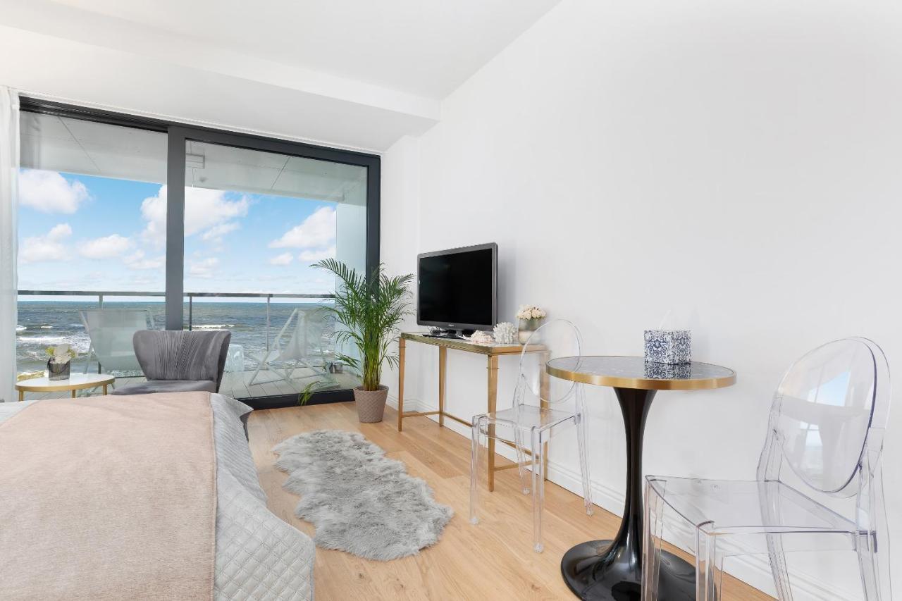 Appartamento Seaside Park Private Aurora 502 Kołobrzeg Esterno foto