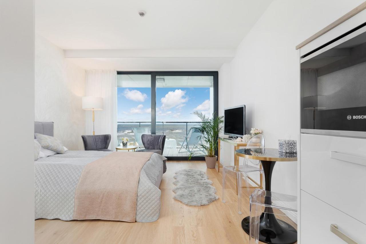 Appartamento Seaside Park Private Aurora 502 Kołobrzeg Esterno foto