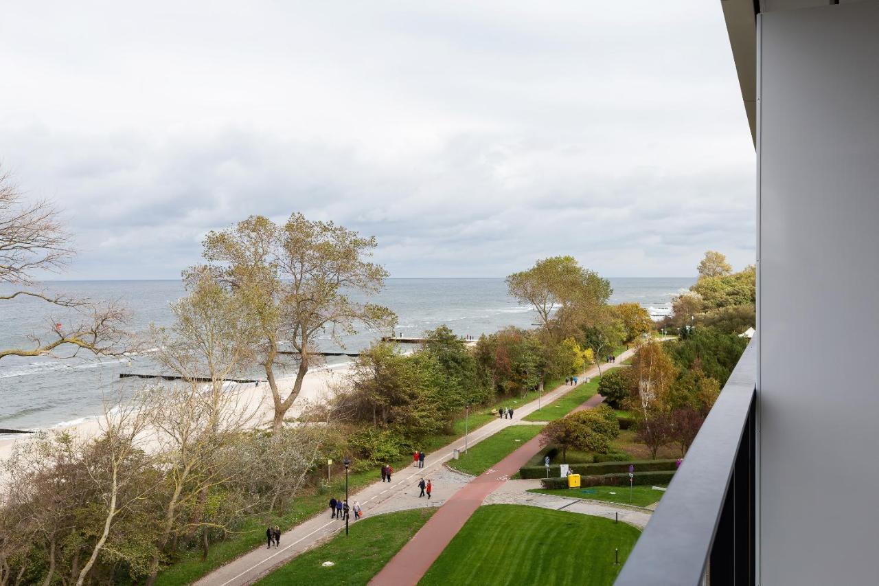 Appartamento Seaside Park Private Aurora 502 Kołobrzeg Esterno foto
