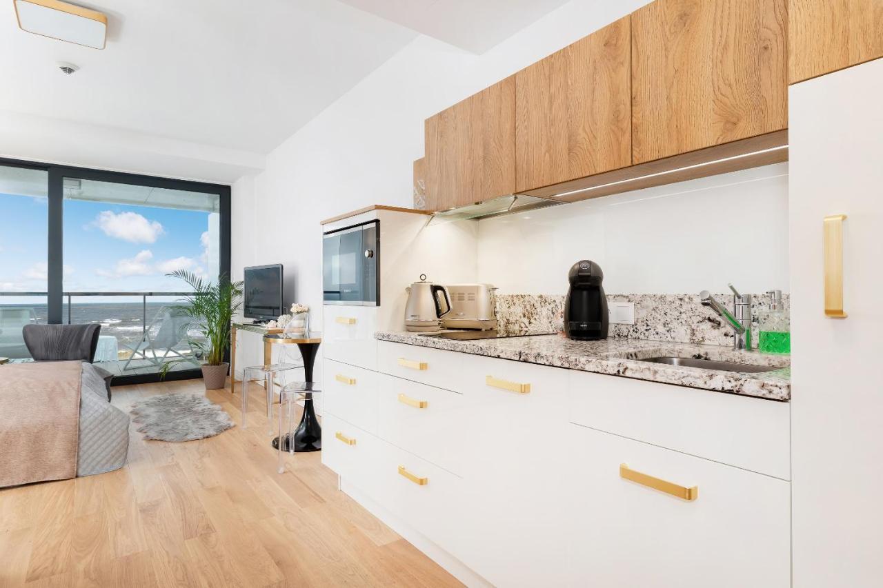 Appartamento Seaside Park Private Aurora 502 Kołobrzeg Esterno foto