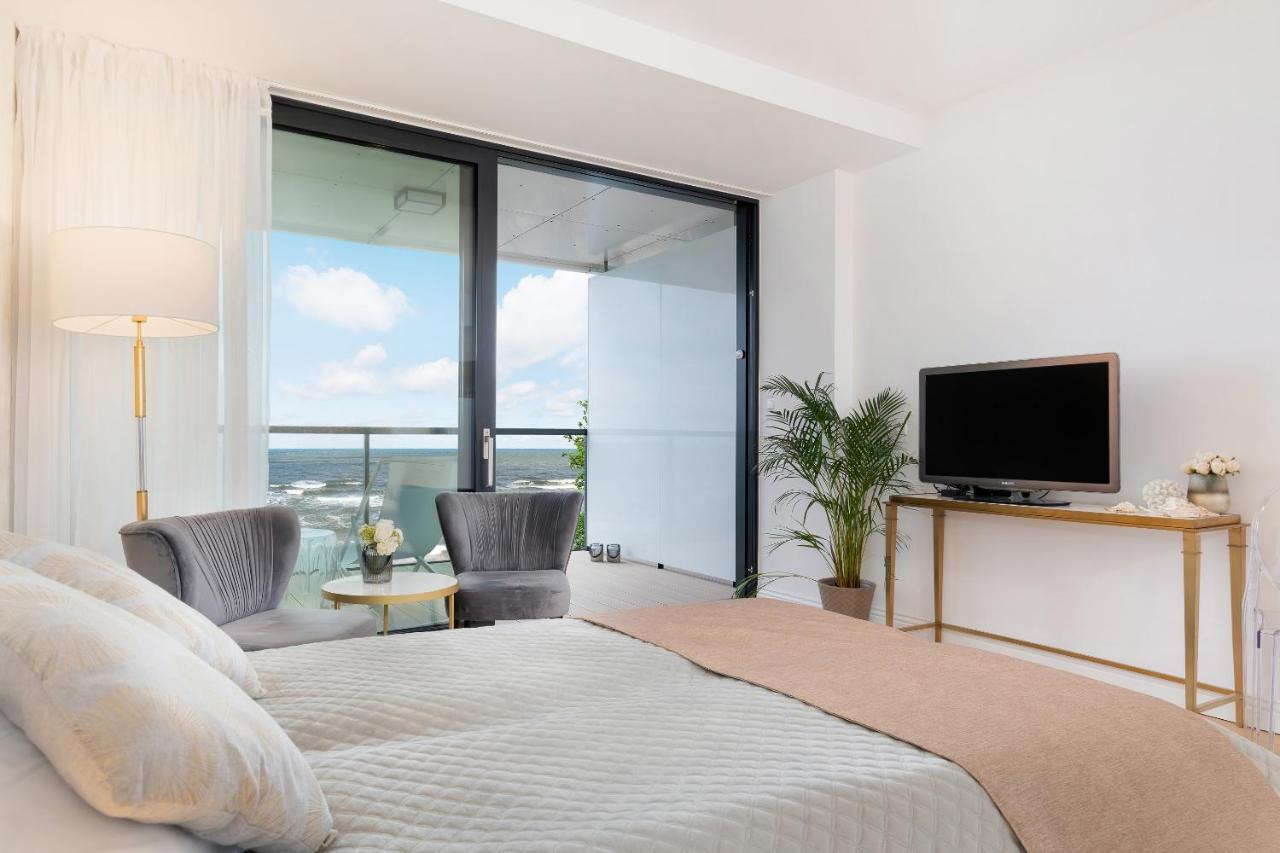 Appartamento Seaside Park Private Aurora 502 Kołobrzeg Esterno foto