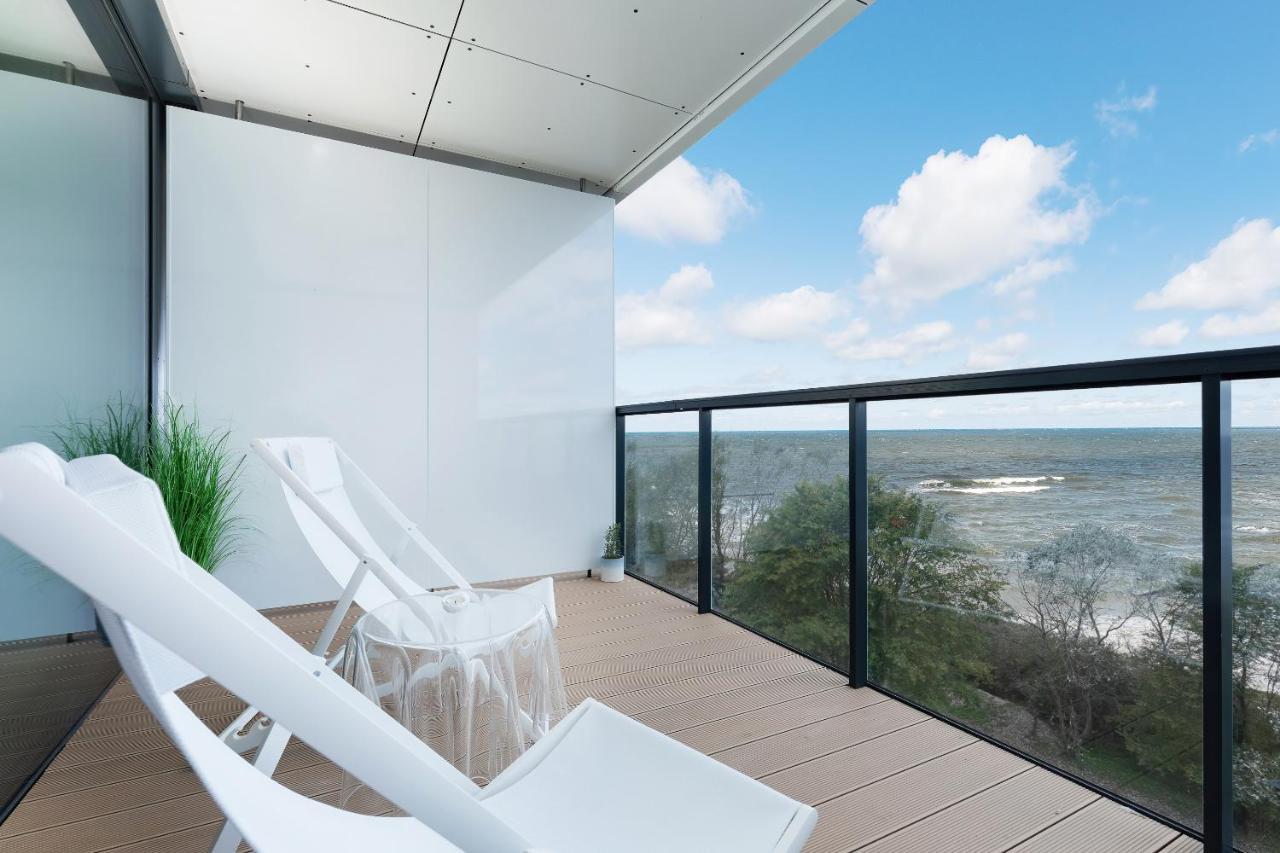 Appartamento Seaside Park Private Aurora 502 Kołobrzeg Esterno foto
